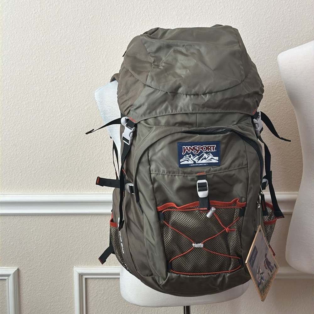 JanSport GRIZZLY BEAR 63 - New Cilantro Grn